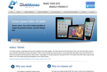 Blue Moose